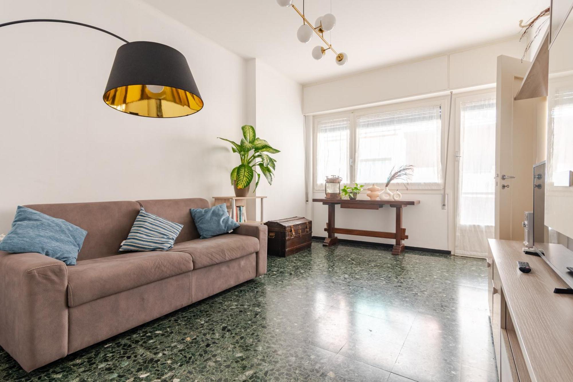 Apartamento 90Mq In Centro 5Min Dal Mare Recco Exterior foto