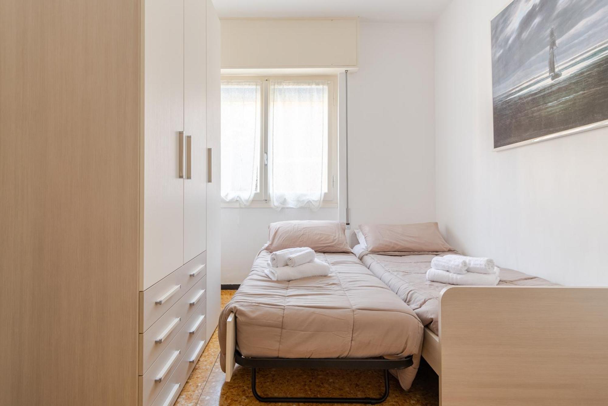 Apartamento 90Mq In Centro 5Min Dal Mare Recco Exterior foto