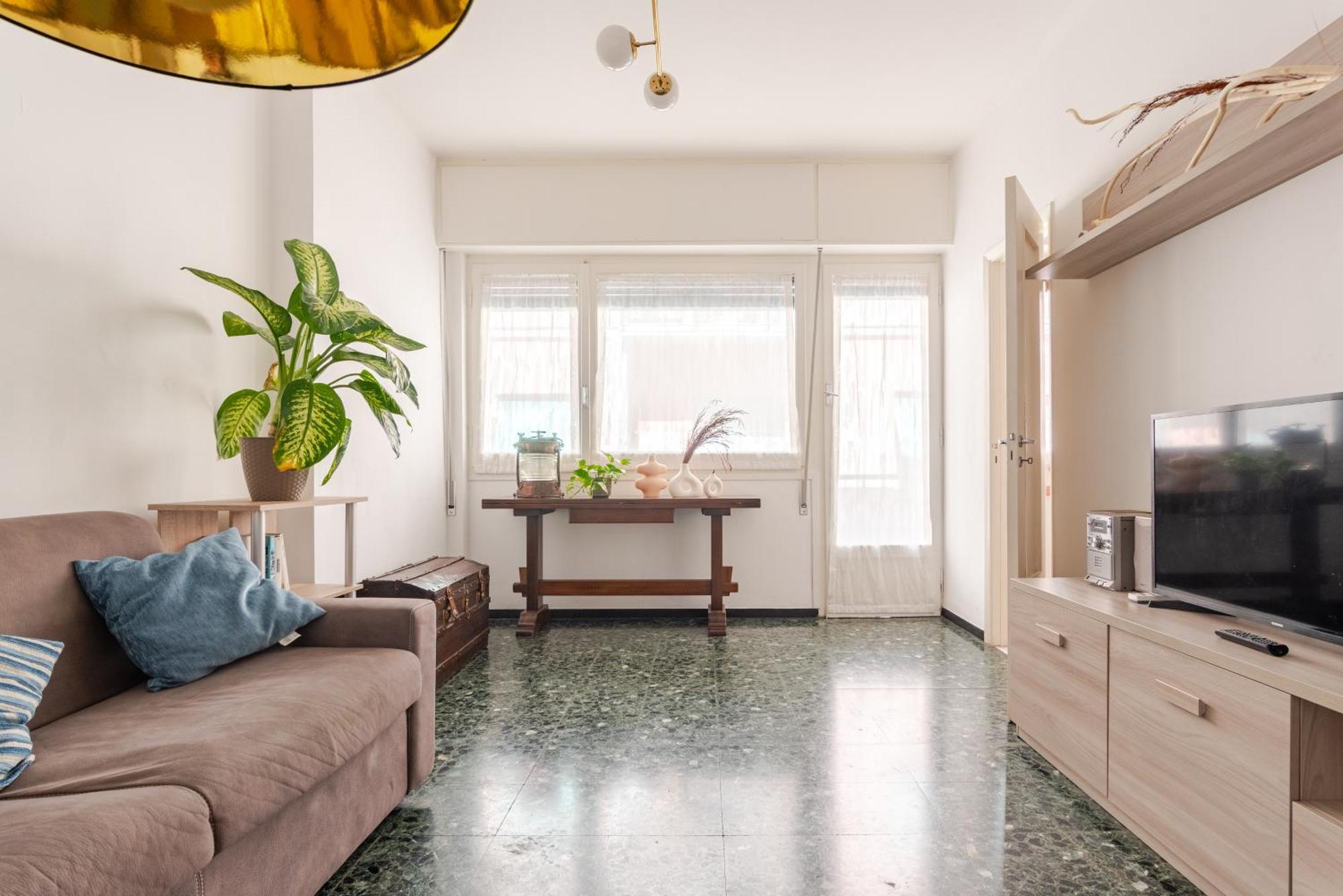 Apartamento 90Mq In Centro 5Min Dal Mare Recco Exterior foto