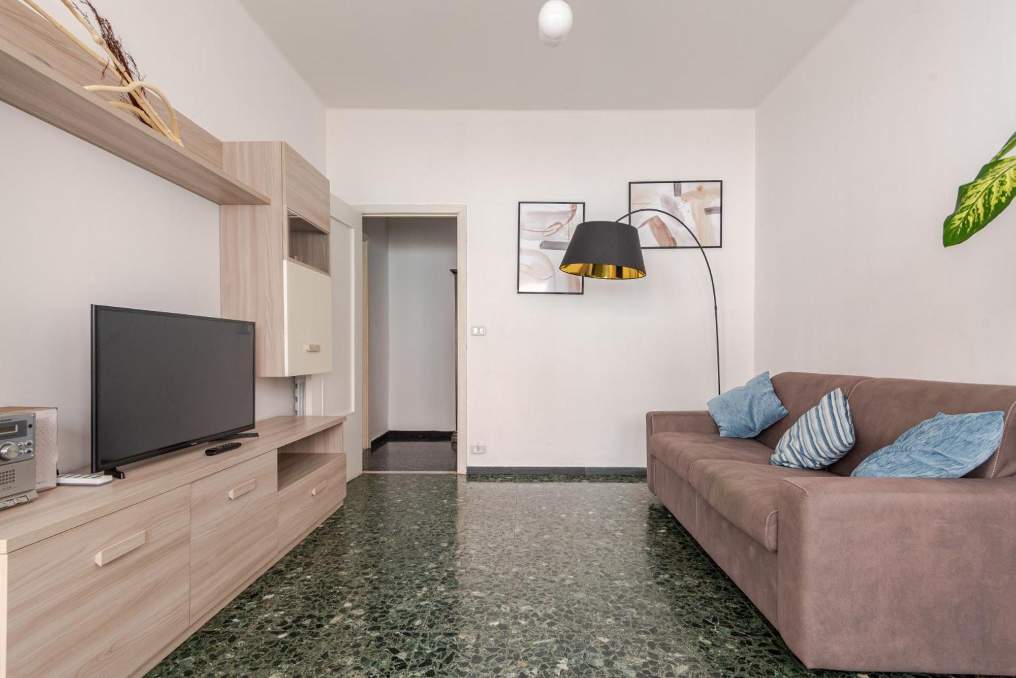 Apartamento 90Mq In Centro 5Min Dal Mare Recco Exterior foto